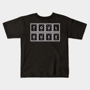 Toulouse Periodic Table Kids T-Shirt